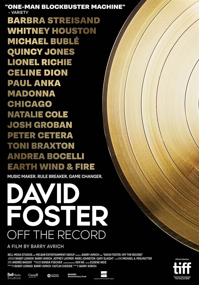 David Foster: Off the Record (2020) Review